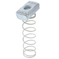 Product Image of 3/8" Zinc Strut Nut (Regular Spring)