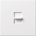 Product Image of Nova T Dimmer, 2000W Incandescent/Halogen Only, Single-Pole, 120V, Small Control,w/ Wall Plate