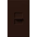 Product Image of Nova T Dimmer, 600W Incandescent/Halogen Only, Single-Pole, 120V, Small Control,w/ Wall Plate
