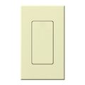 Product Image of Nova T Blank Insert for Architectural Matte Wall Plates, Single Gang Wall Plate Included, Almond