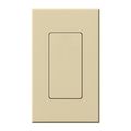 Product Image of Nova T Blank Insert for Architectural Matte Wall Plates, Single Gang Wall Plate Included, Ivory