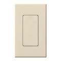 Product Image of Nova T Blank Insert for Architectural Matte Wall Plates, Single Gangw/ Wall Plate, Light Almond,