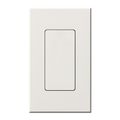 Product Image of Nova T Blank Insert for Architectural Matte Wall Plates, Single Gang Wall Plate Included, White