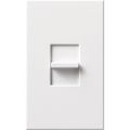 Product Image of Nova T Momentary Contact Switch, 24V, Single-Pole/Multi-Location,w/ Wall Plate, White,