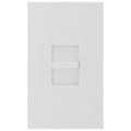 Product Image of Nova T Momentary Contact Switch, 24V, Single-Pole/Multi-Location,w/ Wall Plate, White,
