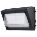Product Image of 120/100/80 Wattage Selectable LED Traditional Wall Pack, 3K/4K/5K CCT Selectable, 60/90/110 Beam Angle Selectable; 120-347 Volt (Bronze)