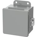 Product Image of 10" x 8" x 6" Continuous Hinge Enclosure Clamps CH Type 12, Mild Steel (Gray), A10086CH