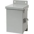 Product Image of 10" x 8" x 6" Hinge-Cover Small Drip-Shield Enclosure Type 3R, Steel (Gray), A10R86HCR