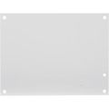 Product Image of 12" x 10" Panel for Small Enclosure Type 1 and 3R, Steel (White), A12N10P