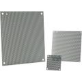 Product Image of 12" x 10" Perforated Panel for Small Enclosure Type 1 and 3R, Steel (Gray), A12N10PP