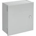 Product Image of 12" x 12" x 6" Small Hinge-Cover Enclosure Type 1, Steel (Gray), A12N126