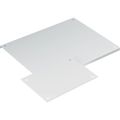 Product Image of 4" x 12" Panel for Type 3R 4 13 Enclosure, fits 16x16, Steel (White), A16P16