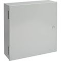 Product Image of 20" x 16" x 8.62" Medium Hinged-Cover Type 1, Steel (Gray), A20N16BLP
