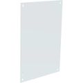 Product Image of 20" x 16" Panel for Medium Enclosure Type 1, Steel (White), A20N16MP