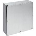 Product Image of 6" x 6" x 4" Screw-Cover Gasketed Type 3, Galvanized, Steel, A664GSC