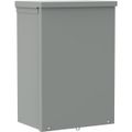 Product Image of 8" x 6" x 4" Screw-Cover Drip-Shield Type 3R With Knockouts, Steel (Gray), A8R64