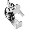 Product Image of Latch Kit for Type 1 Enclosure and Hinged-Cover Pull Box, Keyed, Steel (Plated), AL12AR