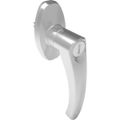 Product Image of Latch Kit 1-Door Type 12 Enclosure Keylock CW, 1-Pt, Steel (Chrome), AL2A