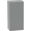 Product Image of 6" x 4" x 4" Screw-Cover Enclosure Type 1 no Knockouts, Steel (Gray), ASE6X4X4NK