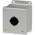 Product Image of Pushbutton Screw Cover Type 4X, 1PBx30.5mm, SS304, E1PBSS