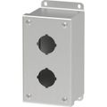 Product Image of Pushbutton Screw Cover Type 4X, 2PBx30.5mm, SS304, E2PBSS
