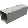 Product Image of 4" x 4" x 48" Straight Section Lay-in Flat Cover Type 1, Steel (Gray), F44T148GVP