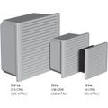 Product Image of TFP4 Side-Mount Filter Fan Type 1, 115V 55CFM, Composite (Light Gray), TFP41