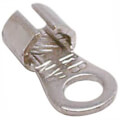 Product Image of #10 Bolt Hole Non-Insulated High Temperature Nickel Alloy Ring Terminal, 12-10 AWG