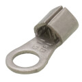 Product Image of #10 Bolt Hole Non-Insulated High Temperature Nickel Alloy Ring Terminal, 16-14 AWG