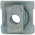 3/8" Zinc Combo Nut Washer (1/2"-13 Thread)