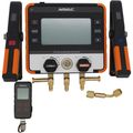 Product Image of Nexus Digital Manifold Gauge Kit w/ Micron Gauge, Bluetooth-Enabled