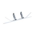 Product Image of 12" - 20" Light Angled Wall Bracket Kit w/ (2) 1/2" PEX Stub Outs