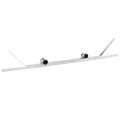 Product Image of 18" - 26" Light Angled Wall Bracket Kit w/ (2) 1/2" CPVC/Copper Stub Outs