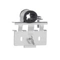 Product Image of 1/2" CPVC/Copper Pipe Stub-Out Clamp for Sliding Wall Bracket