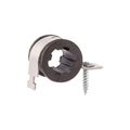 Product Image of 1/2" CPVC/Copper Pipe Stub-Out Clamp for Light Angled Wall Bracket