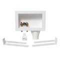 Product Image of F1960 PEX Noham Washing Machine Outlet Box, 1/4 Turn (Contractor Pack)
