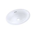 Product Image of LT643#01 Dartmouth 17 1/4" x 12- 7/8" Oval Undermount Bathroom Sink (Cotton White)