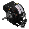 Product Image of 5" 1-Speed Single Shaft Open Fan/Blower Motor (230V, 1625 RPM, 1/6 HP)