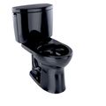 Product Image of CST453CEF#51 Drake II 2-Piece Round 1.28 GPF Universal Height Toilet (Ebony)