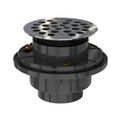 Product Image of 2" Testable ABS Round Shower Drain for Tile Bases (Stainless Steel)