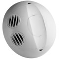 Product Image of Ultrasonic 180 Degree Occupancy Sensor, Ceiling Mount, 500 Sq. Ft. Coverage - White