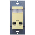 Product Image of Decora Multi-Technology Wall Switch Occupancy Sensor, 2400 Sq. Ft - Ivory