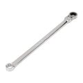Product Image of 17 mm Long Fixed/Flex Head 12-Point Ratcheting Box End Wrench