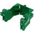 Product Image of 1-Gang Expansion Ring w/ 2 Wings and 4 Knockouts for Old Work Starter Kit (3.5" x 1.75" x 4.25")