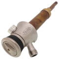 Product Image of P-118 Series 4", 1/2" CTS Inlet Single Handle Anti-Siphon Hot & Cold Mixing TrueTemp Outdoor Wall Faucet