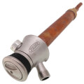 Product Image of P-118 Series 8", 1/2" CTS Inlet Single Handle Anti-Siphon Hot & Cold Mixing TrueTemp Outdoor Wall Faucet
