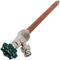 Product Image of P-154 Series 12", 1/2" Expansion PEX Frost-Free Anti-Siphon Wall Faucet (Lead Free)