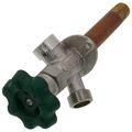 Product Image of P-164D 4" Quarter Turn - Anti-Siphon Wall Hydrant, 1/2" MPT x 1/2" Sweat, Diamond