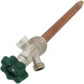 Product Image of P-164 Series 10", 1/2" Expansion PEX Inlet Frost-Free Anti-Siphon Quarter-Turn Wall Faucet