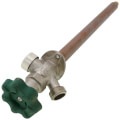 Product Image of P-164 Series 12", 1/2" Expansion PEX Inlet Frost-Free Anti-Siphon Quarter-Turn Wall Faucet